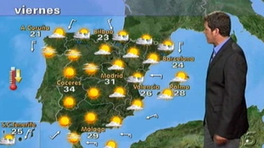 El Tiempo, con Mario Picazo