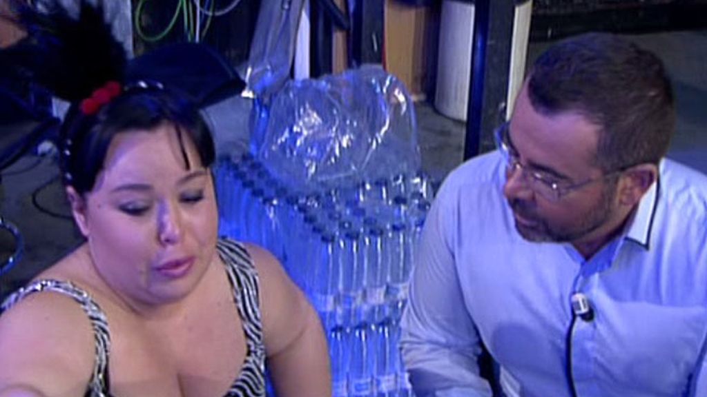 Se lamenta porque a veces se siente "cateta" y cree que no vale para su trabajo