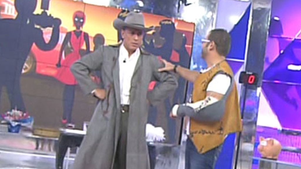 'Sálvame' se viste de 'Tierra de lobos'