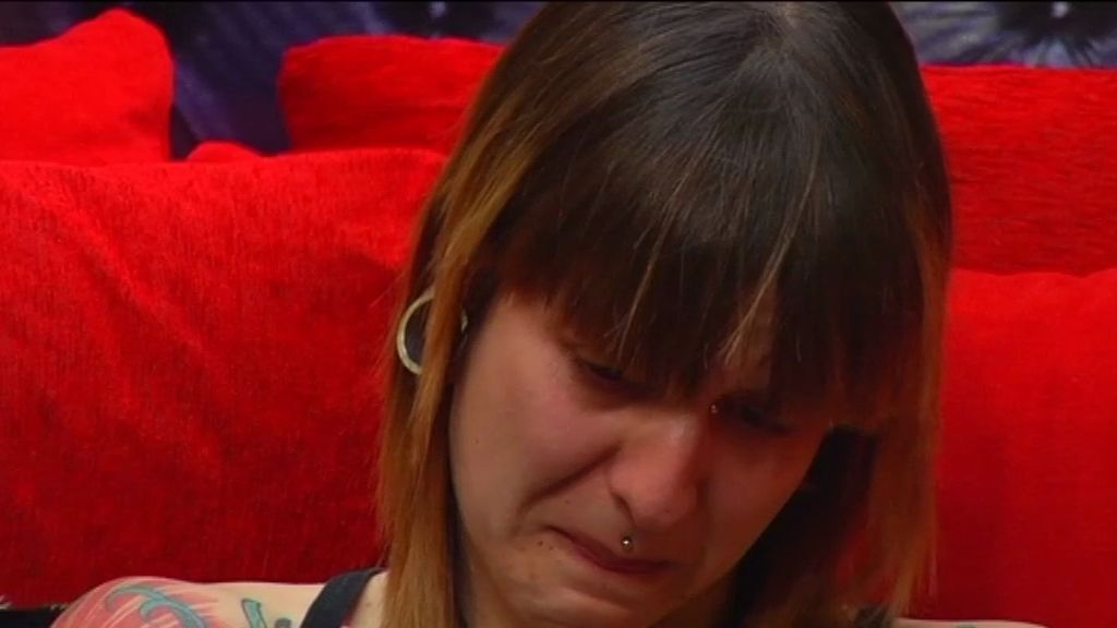 La concursante se ha metido en el confesinario para desahogarse