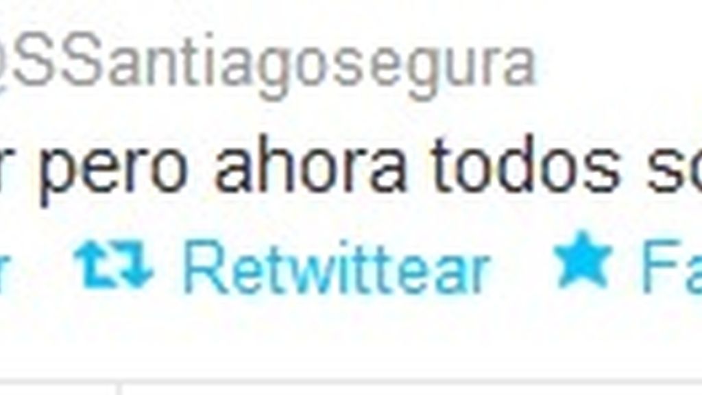 Segura twitter