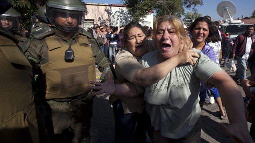Tragedia en Chile