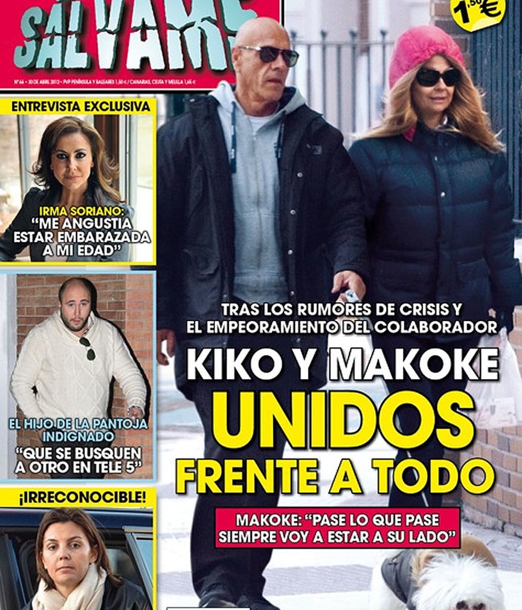 Portada revista Sálvame