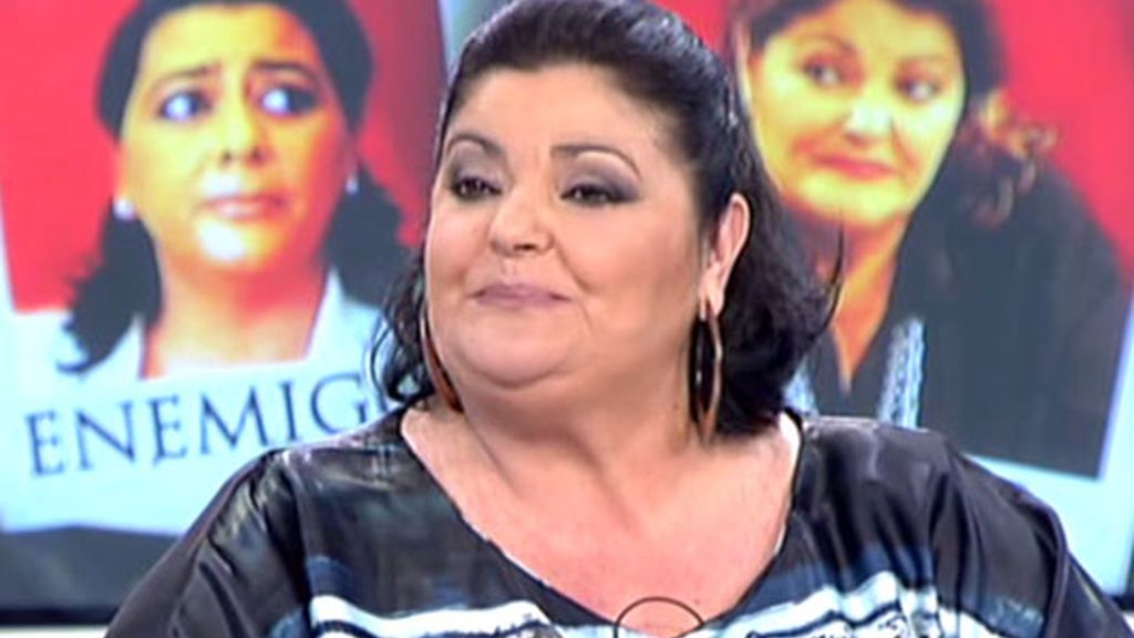 Charo Reina, lágrimas por una 'íntima enemistad'