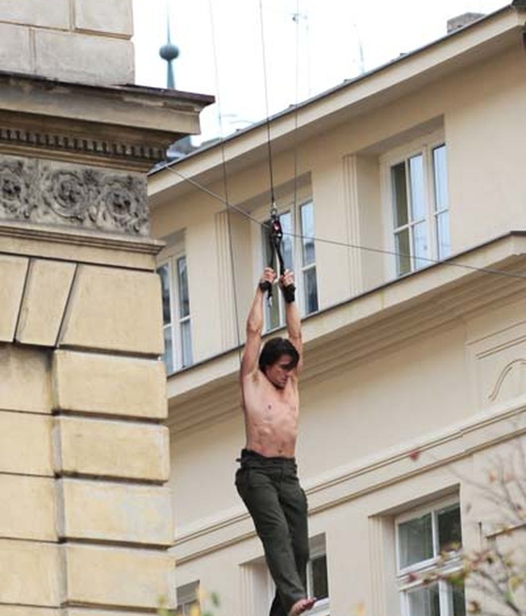 Tom Cruise en 'Misión Imposible 4'