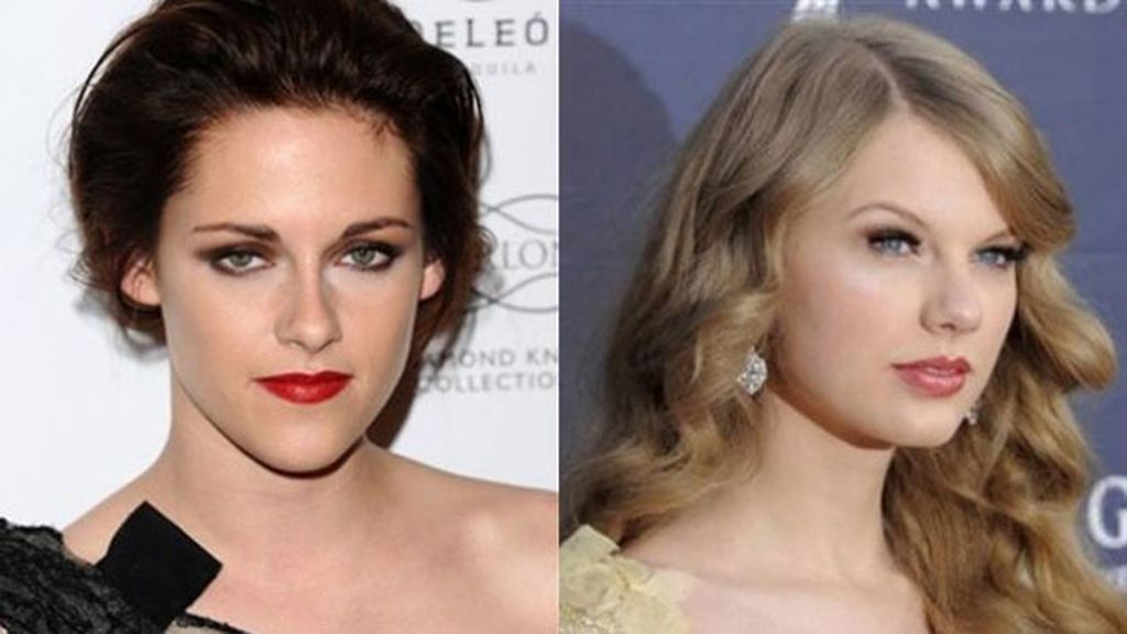 Kristen Stewart y Taylor Swift, 21