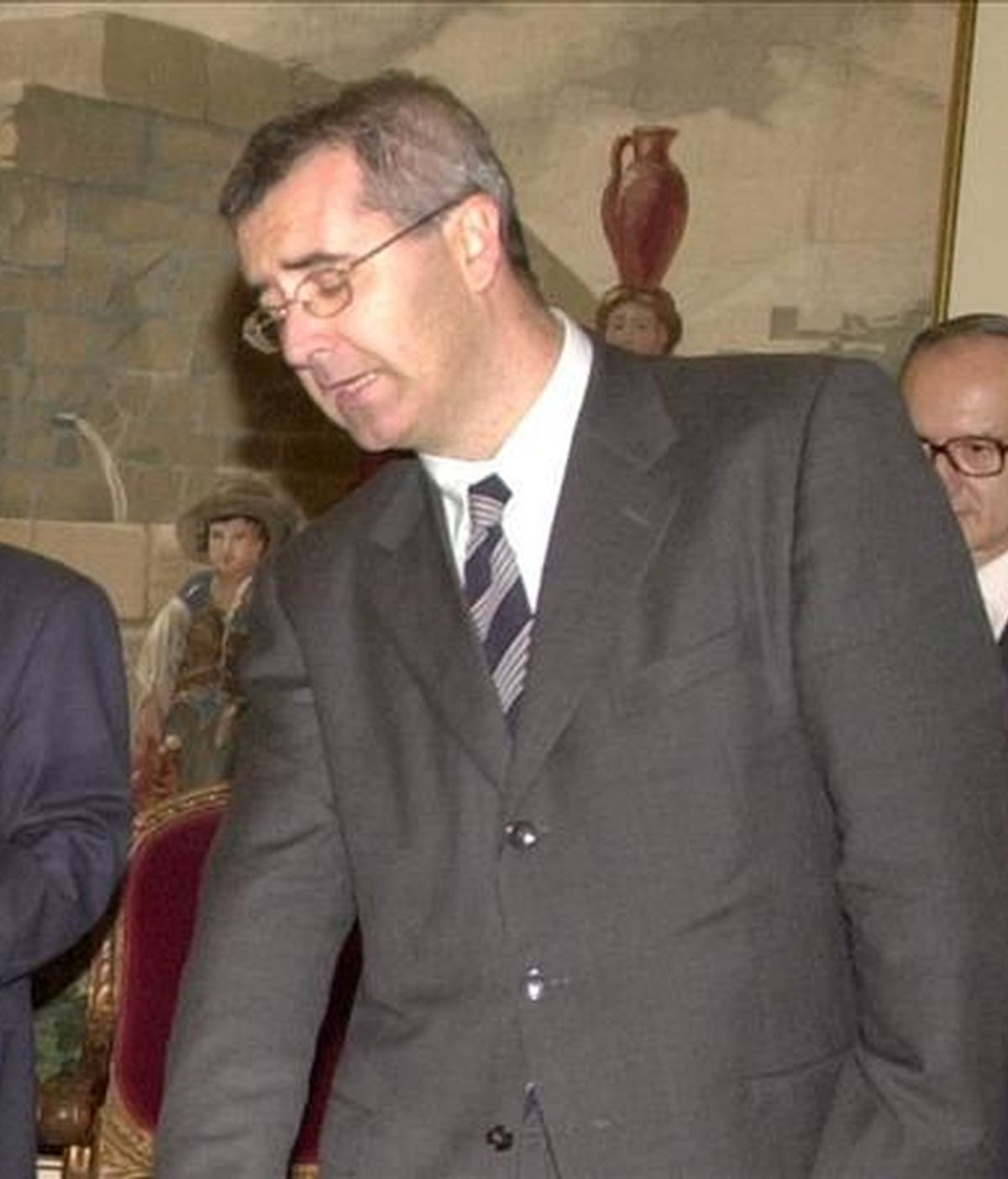 El número dos del ex ministro de Exteriores Josep Piqué. EFE/Archivo