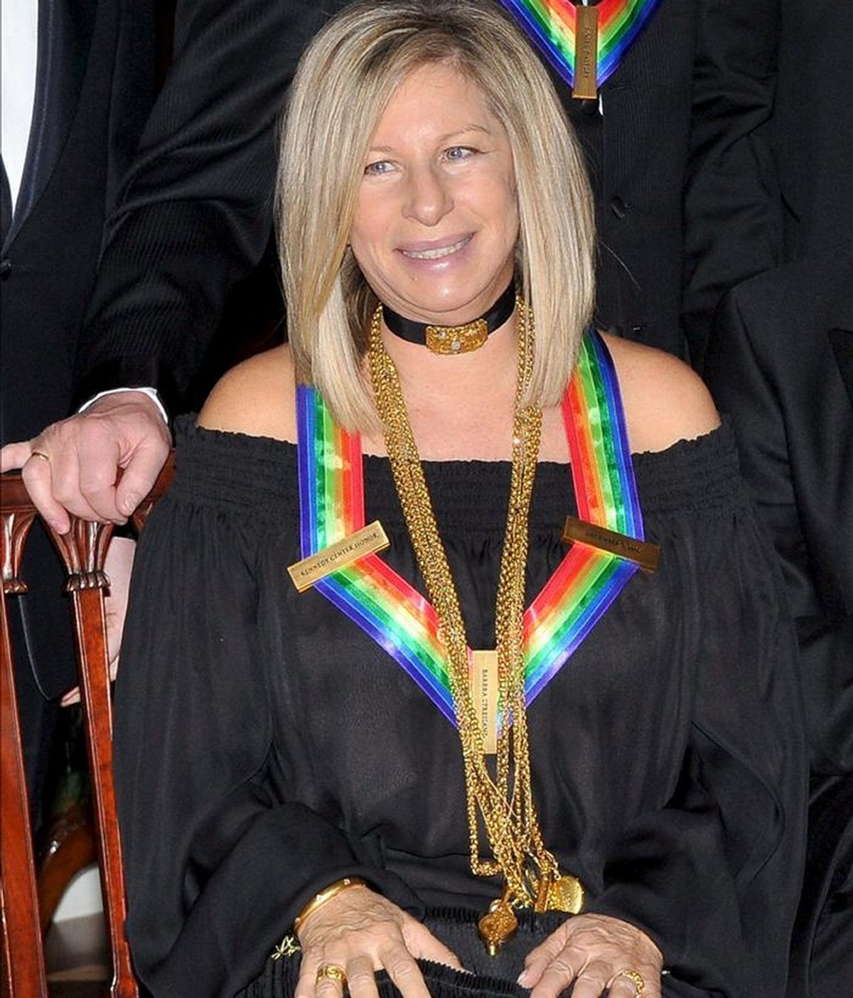 Imagen de la cantante y actriz Barbra Streisand. EFE/Archivo Imagen de la cantante y actriz Barbra Streisand. EFE/Archivo