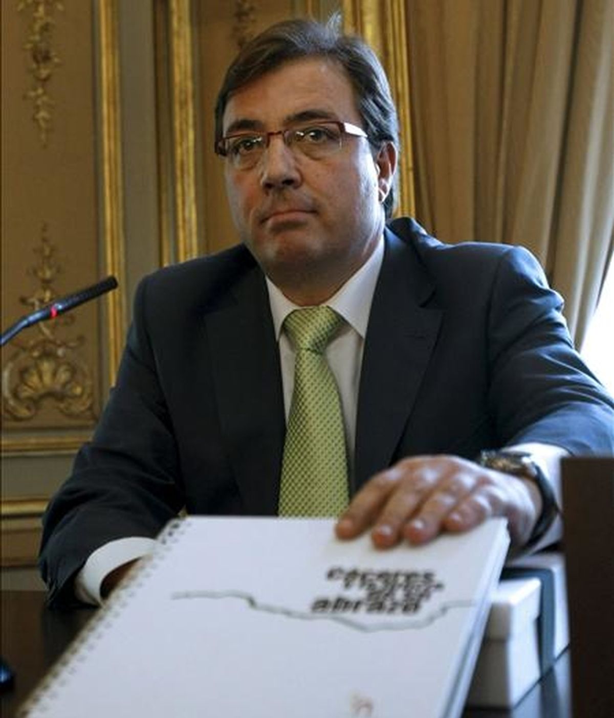 El presidente de Extremadura, Guillermo Fernández Vara. EFE/Archivo