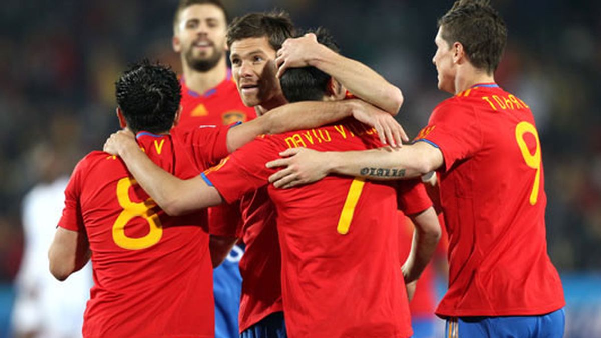 España es una piña en busca de las semifinales
