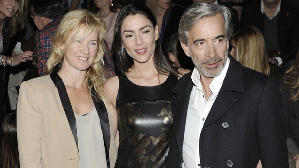 Ana Duato, Imanol Arias y Ana Merixel en Roberto Torretta