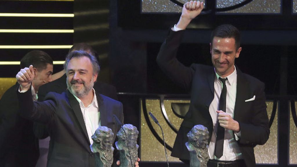 Marc Orts, Oriol Tarragó y Sergio Bürmann, Goya al Mejor Sonido por 'El Niño'