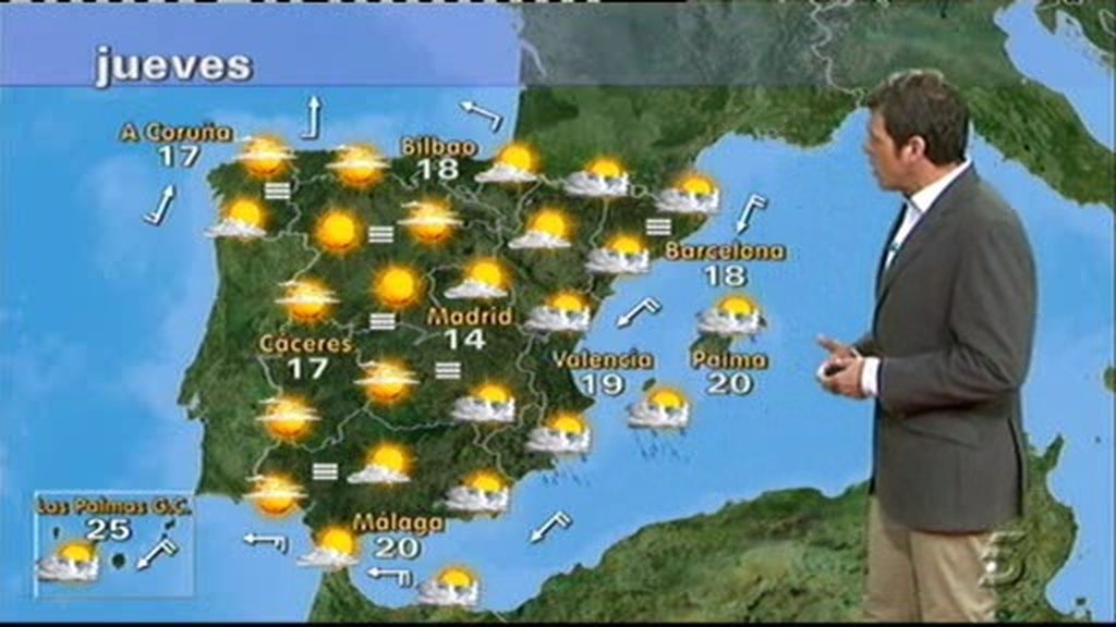 El tiempo, con Mario Picazo