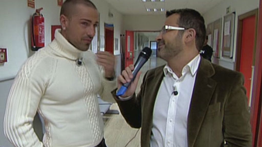 ¡¡¡Rafa Mora y Raquel se reconcilian!!!