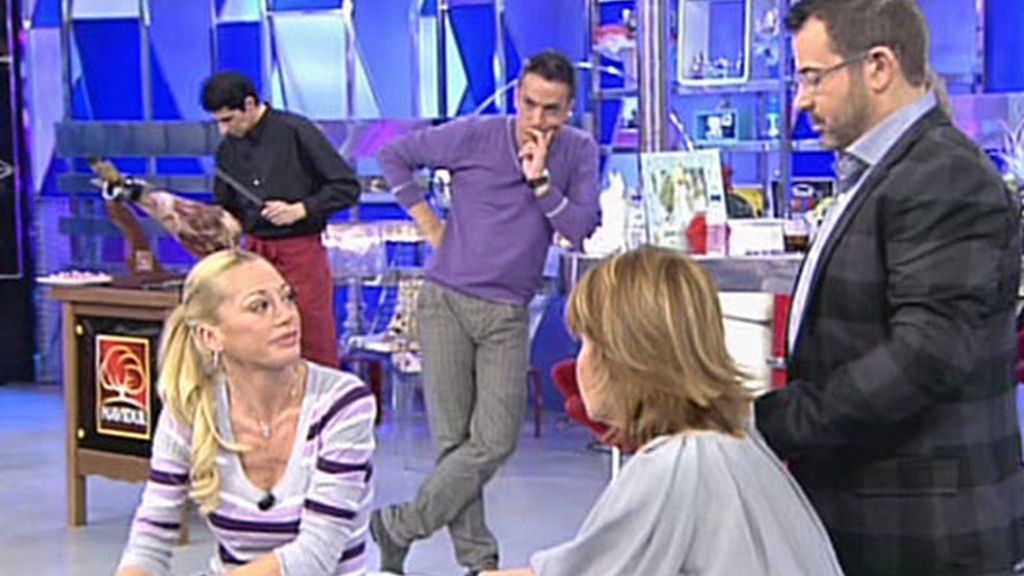 Belén Esteban se emociona