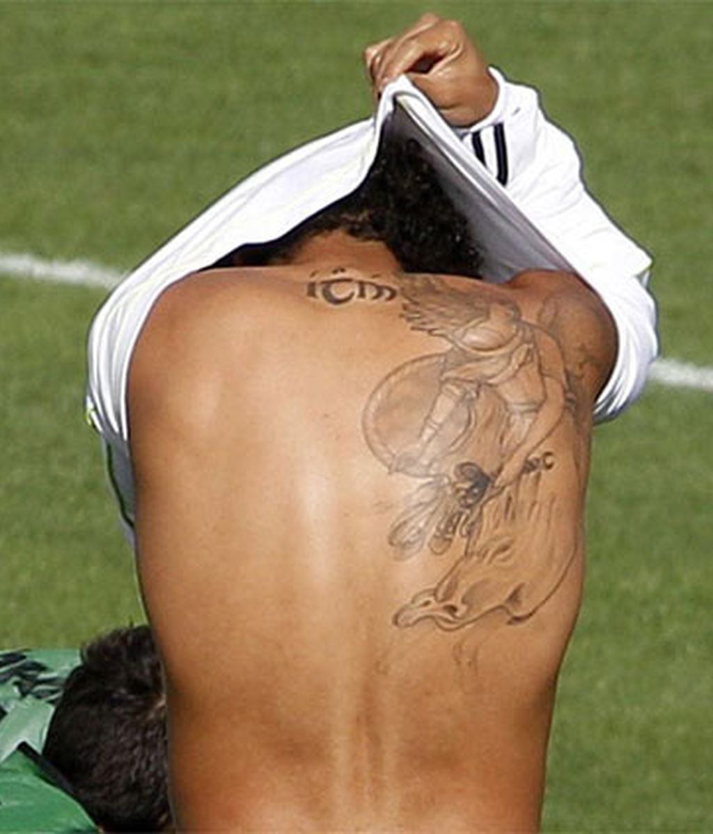 Barça-Real Madrid: Guerra de tatuajes