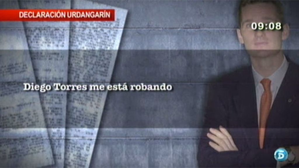 Iñaki Urdangarín: "Tenía la sensación que las cuentas no eran transparentes pero no tenía evidencias legales para denunciarlo"