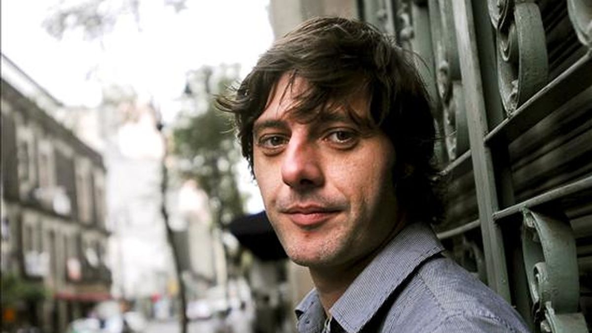 Imagen de archivo (Ciudad de México, 07/10/2008) del escritor Andres Barba, ganador del XVIII Premio de Novela Breve Juan March Cencillo por su obra "Muerte de un caballo". EFE/Archivo