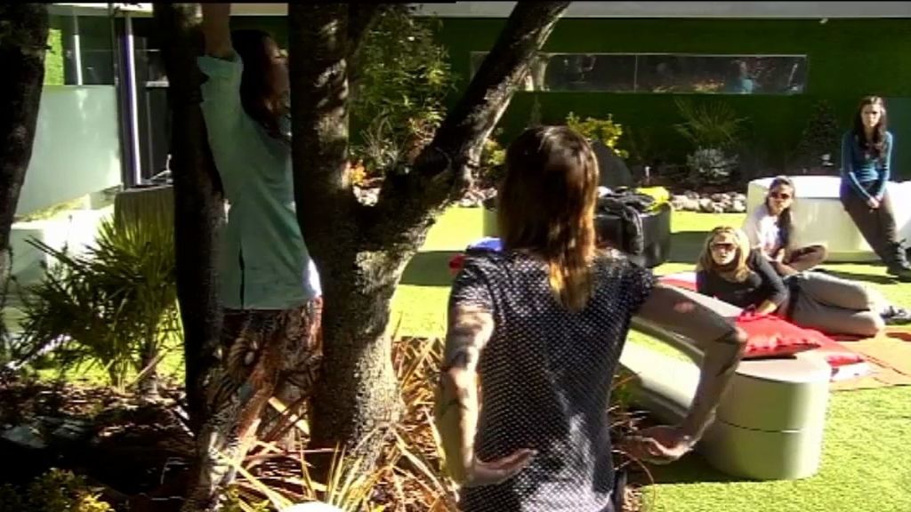 Zulema y su conexión directa con la naturaleza