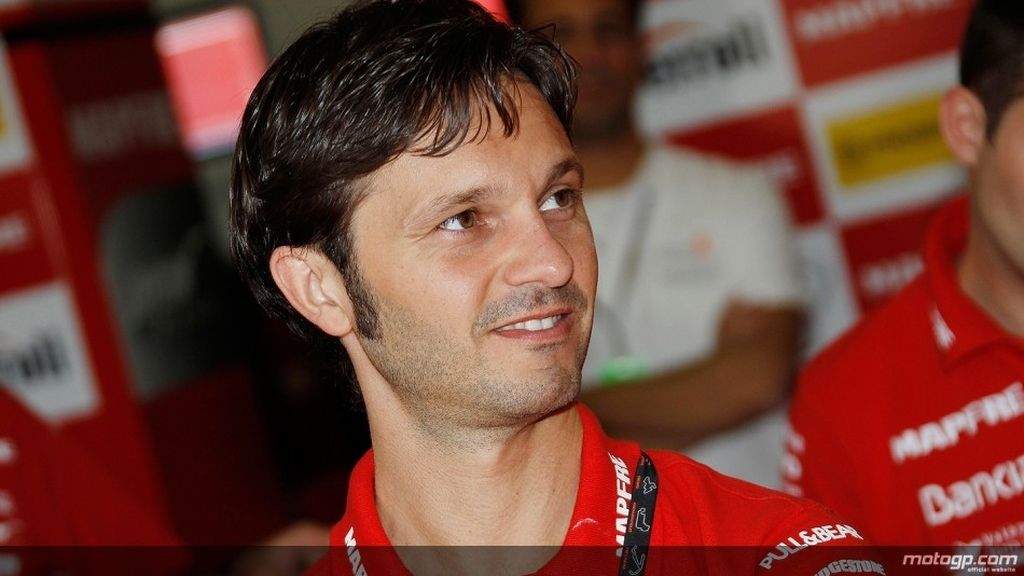 Gino Borsoi, director deportivo de la escudería Aspar