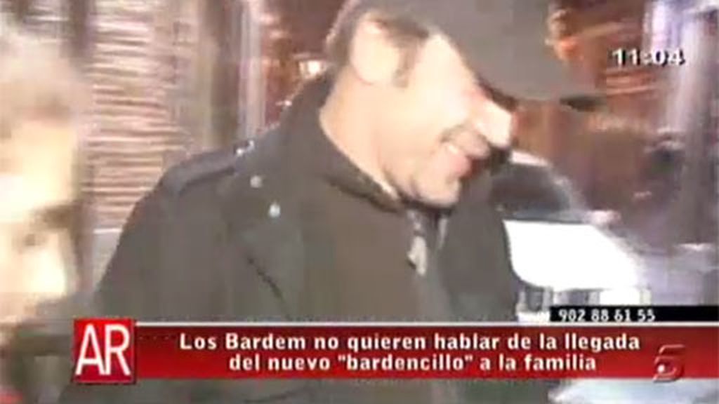 Javier Bardem en Madrid