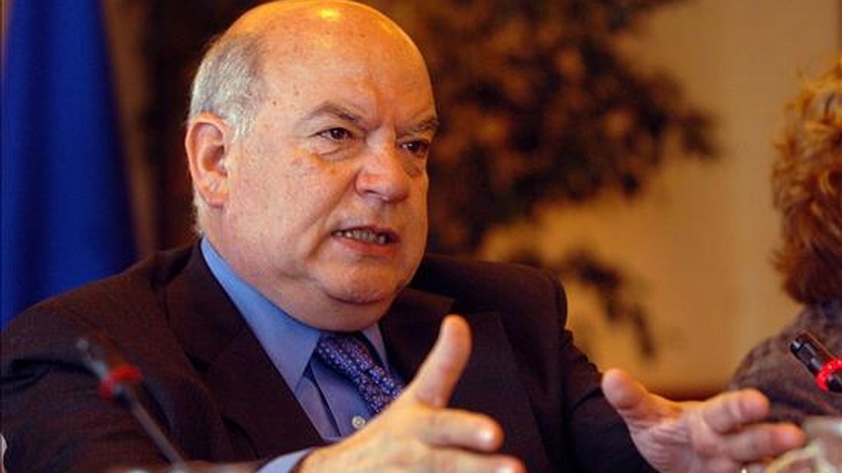 Insulza explicó que no ve espacio para una resolución dado que el embargo estadounidense a Cuba "es materia de EE.UU." y la posibilidad de que Cuba se reintegre al Sistema EFE/Archivo Insulza explicó que no ve espacio para una resolución dado que el embargo estadounidense a Cuba "es materia de EE.UU." y la posibilidad de que Cuba se reintegre al Sistema EFE/Archivo