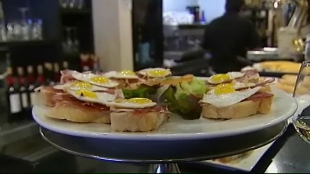 Pinchos de cine en Donostia