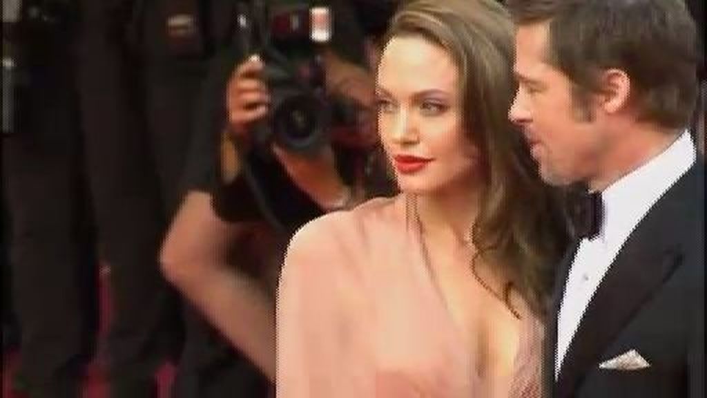 Angelina Jolie, una heroína en Cannes