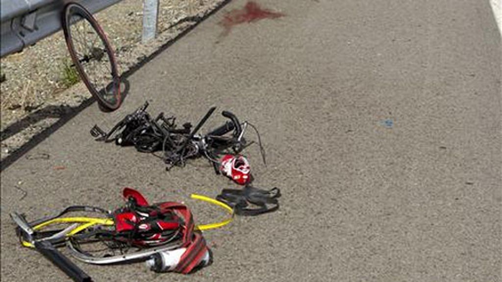 Atropello mortal de ciclistas