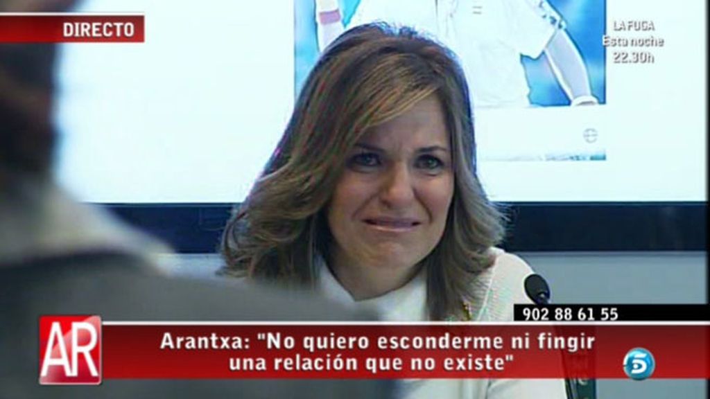 Arantxa Sánchez Vicario: "¿Pueden mis hermanos o mis padres decidir con qué persona tengo que compartir mi vida?"