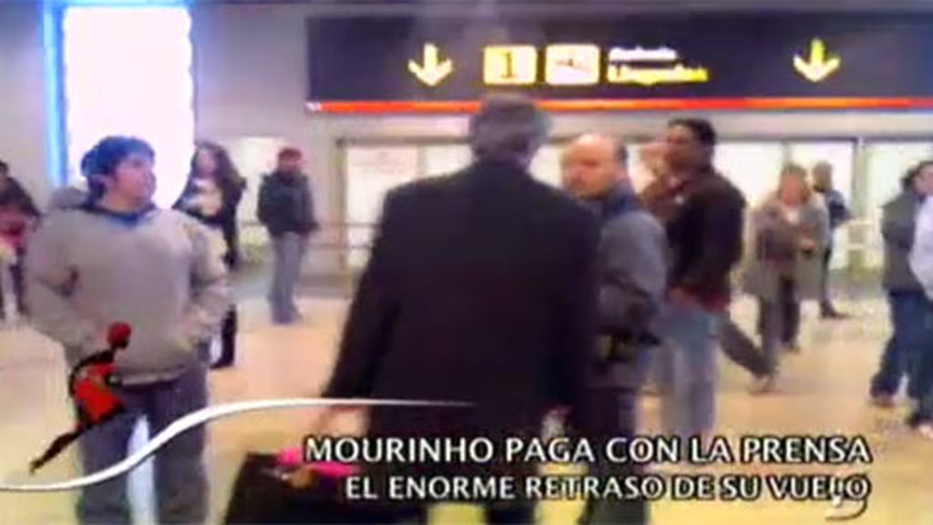 Mourino contra los cámaras