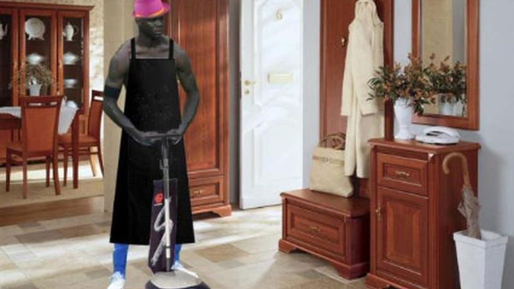 Montajes variados del jugador italiano