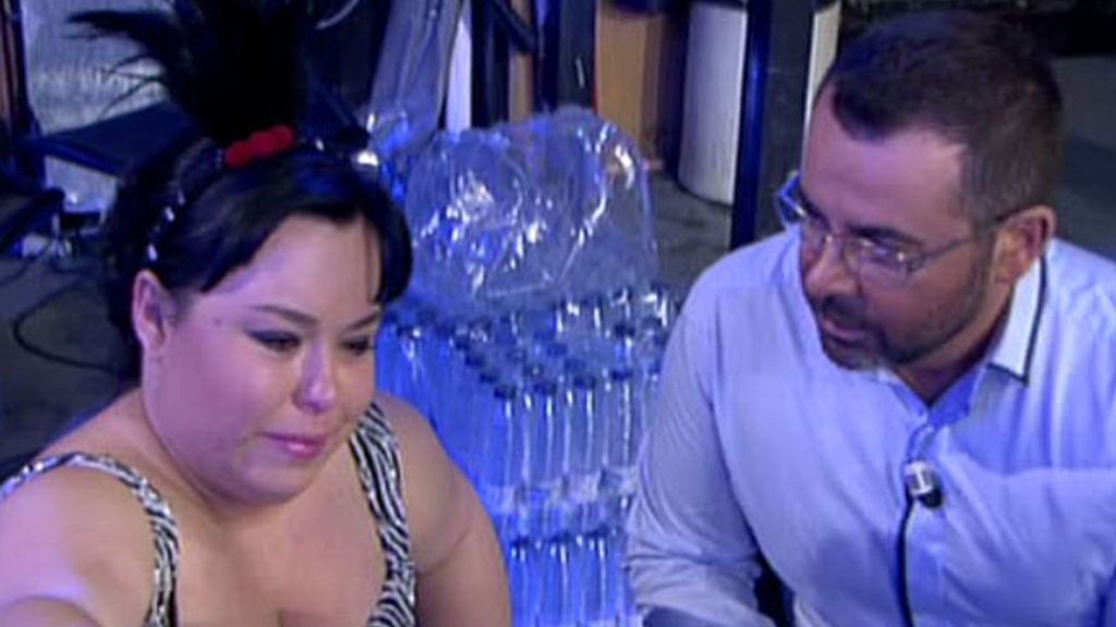 Se lamenta porque a veces se siente "cateta" y cree que no vale para su trabajo