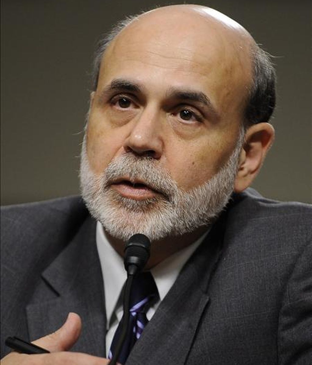 En la imagen, el presidente de la Reserva Federal (Fed), Ben Bernanke. EFE/Archivo En la imagen, el presidente de la Reserva Federal (Fed), Ben Bernanke. EFE/Archivo