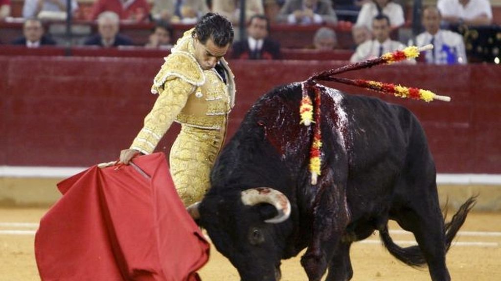 La gravísima cogida a Juan José Padilla, en imágenes