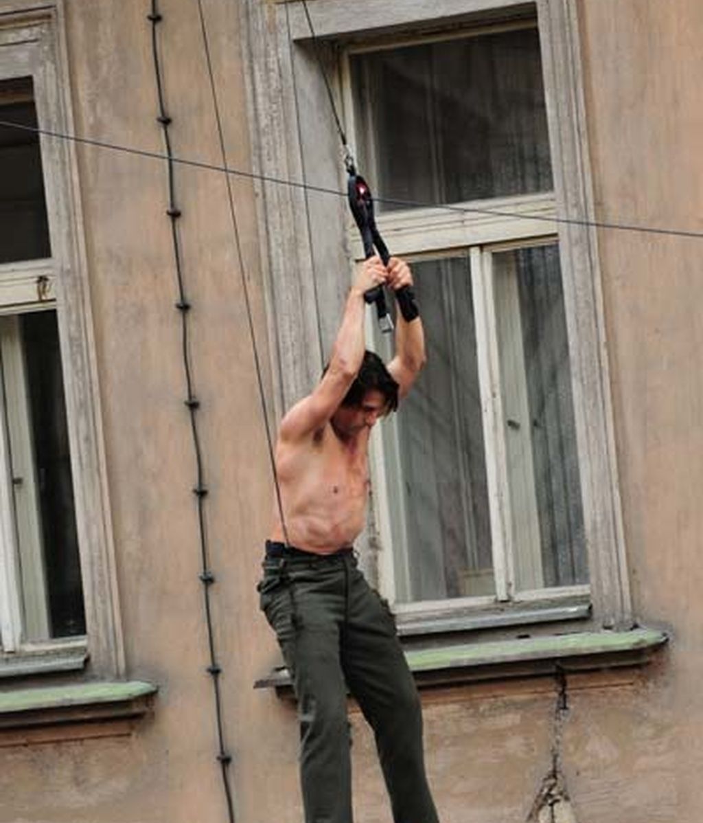 Tom Cruise en 'Misión Imposible 4'