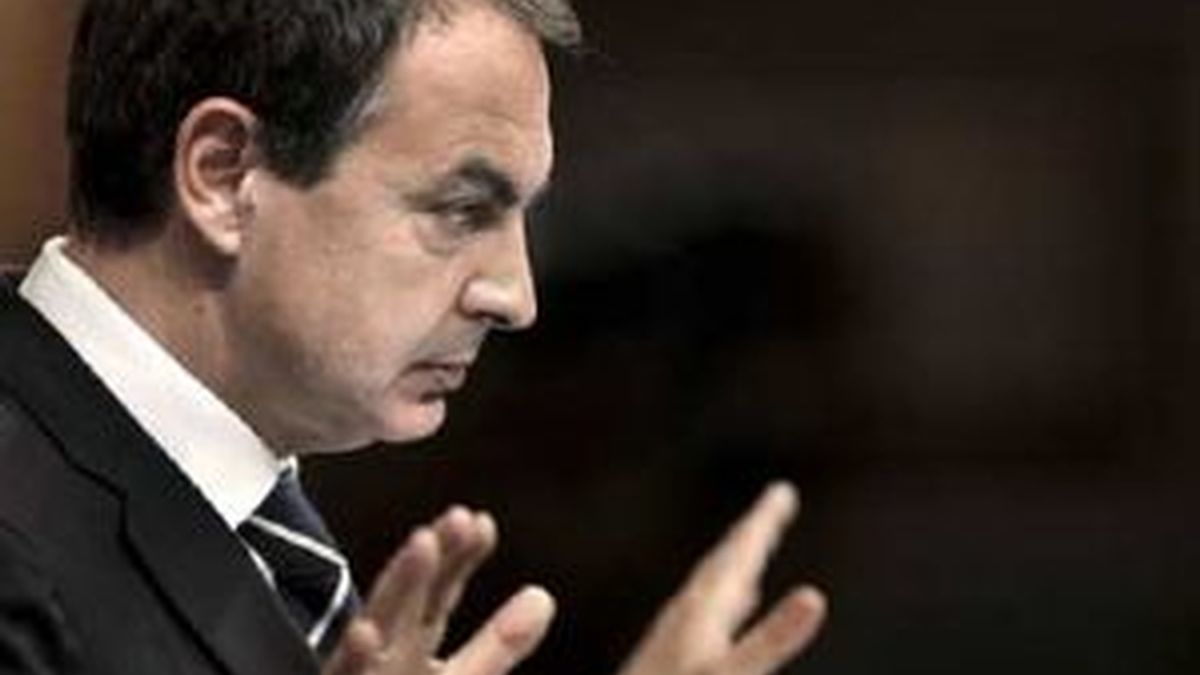 Zapatero defiende el margen de la deuda de España para adoptar nuevas medidas. Vídeo: ATLAS.