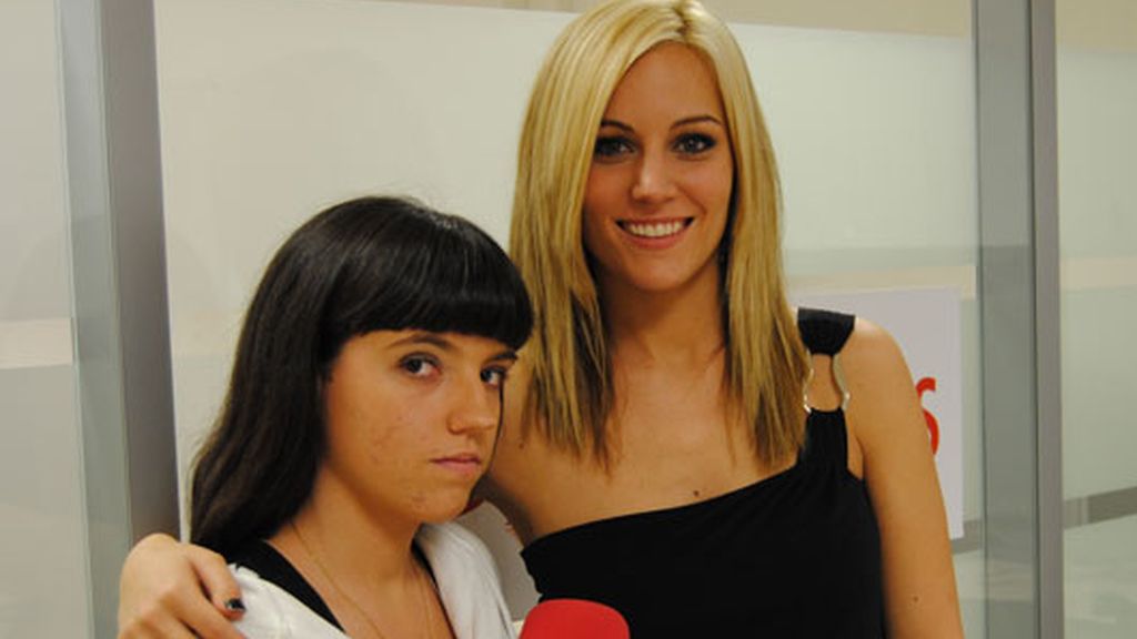 ¡La ganadora del concurso de Edurne!