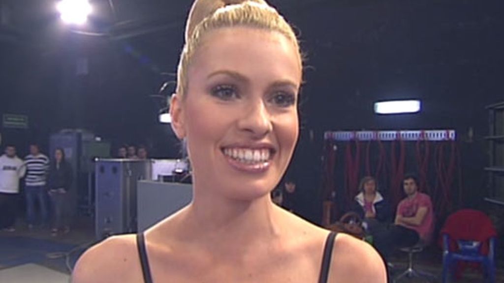 Adriana Abenia: El nuevo fichaje