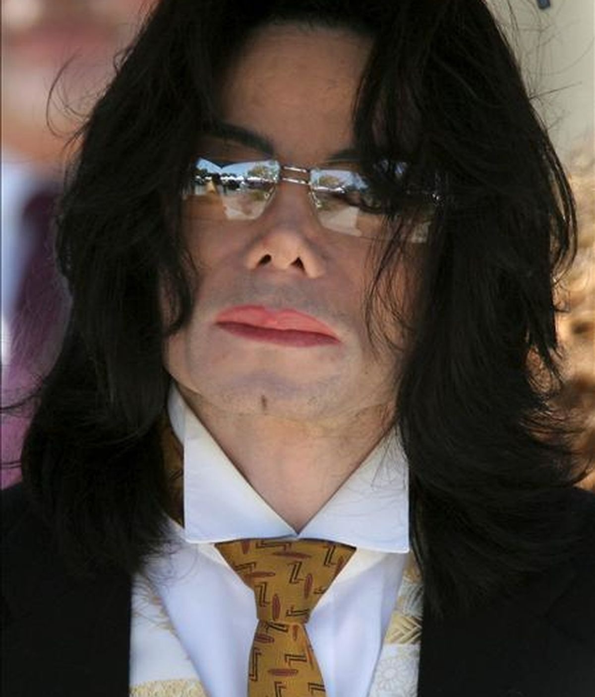 Mocienne Petit Jackson solicitó ante la Corte Superior del condado de Los Ángeles que se le realice una prueba de ADN para probar que su padre fue Michael Jackson (en la imagen), informó la página web TMZ. EFE/Archivo