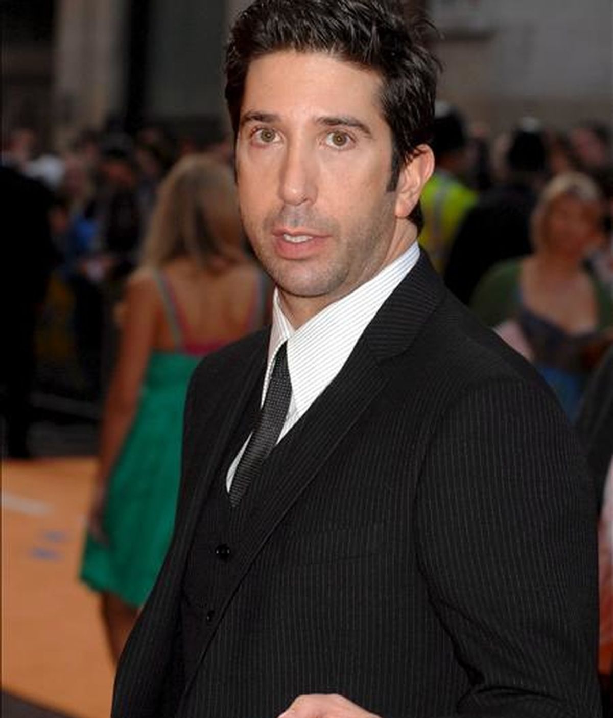 El director y actor estadounidense David Schwimmer. EFE/Archivo