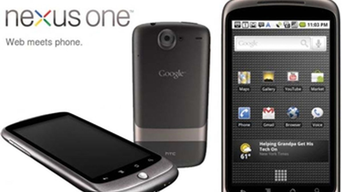 Google ha anunciado que dejará de vender el Nexus One, seis meses después de su salida al mercado.