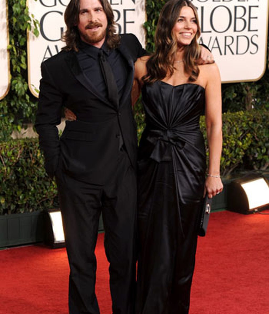 Christian Bale y Sibi Blaznic