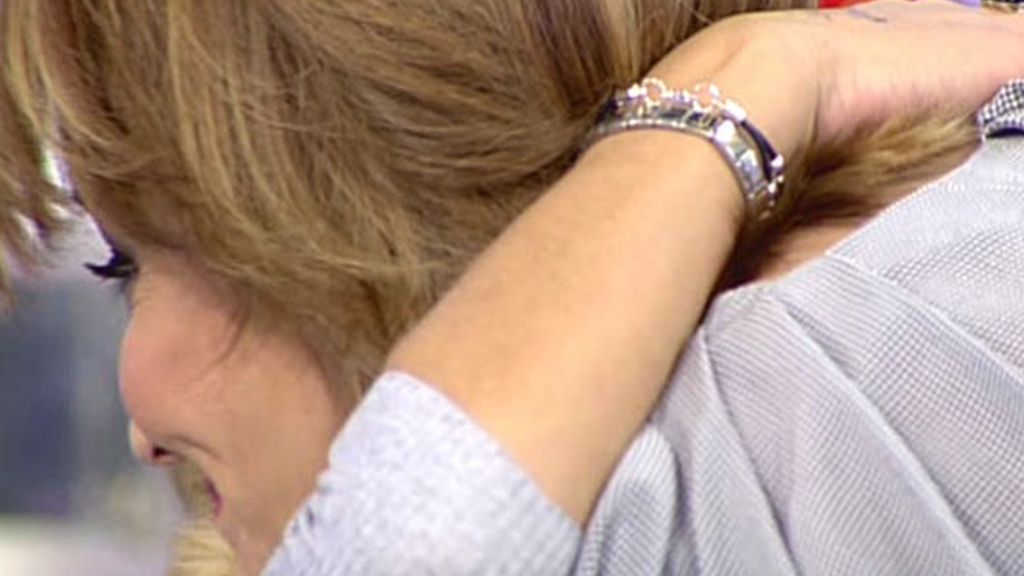 Belén Esteban se emociona