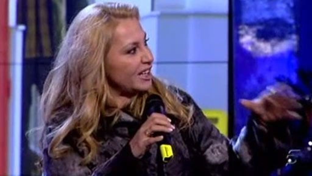 Tárrega canta en 'Sálvame'