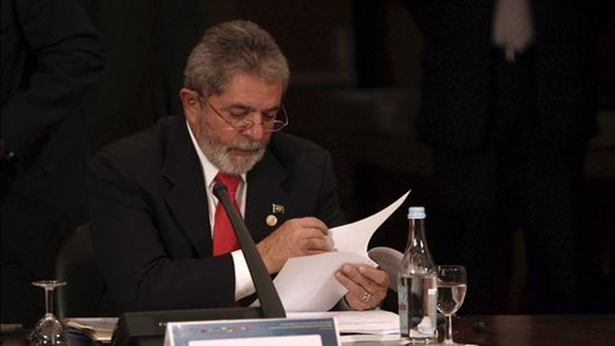 La delegación anfitriona será encabezada por el mandatario brasileño, Luiz Inácio Lula da Silva. EFE/Archivo