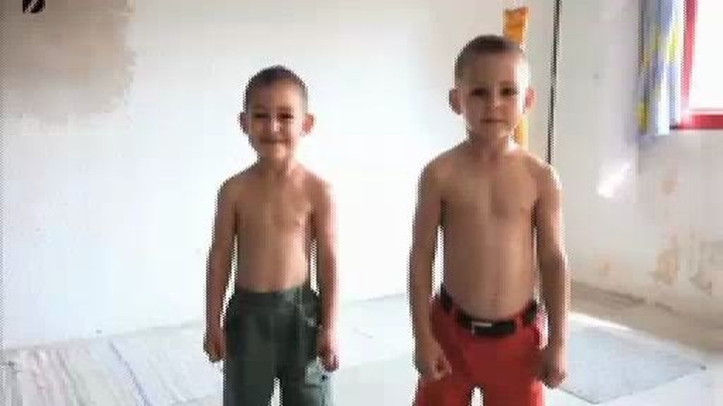 Dos niños entrenados por su padre para ser los más fuertes del mundo