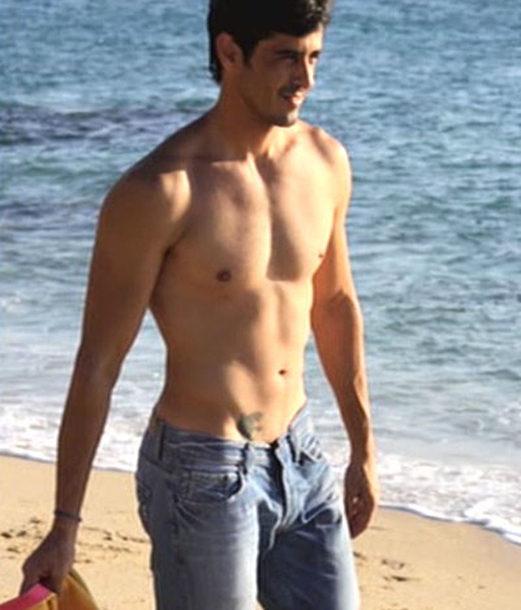 Víctor Janeiro, toreando el oleaje