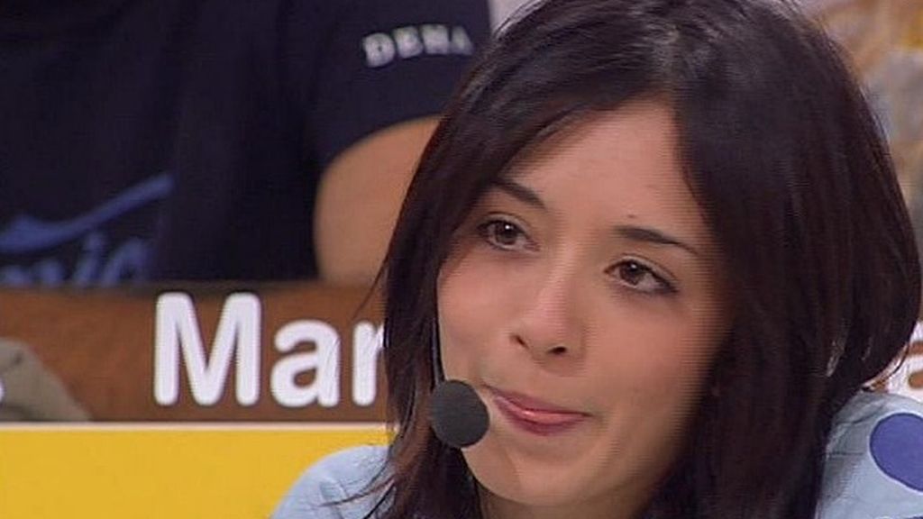 La joven participó en un talent show italiano