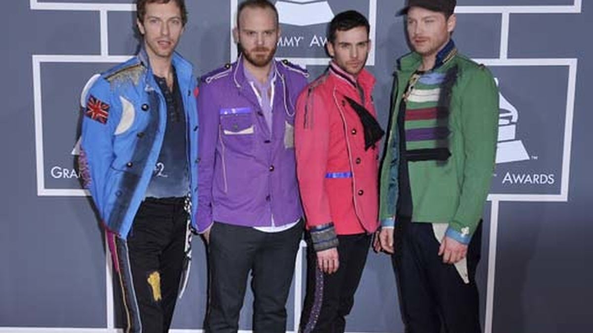 Coldplay fue el gran triunfador de la noche de la música. Vídeo: ATLAS